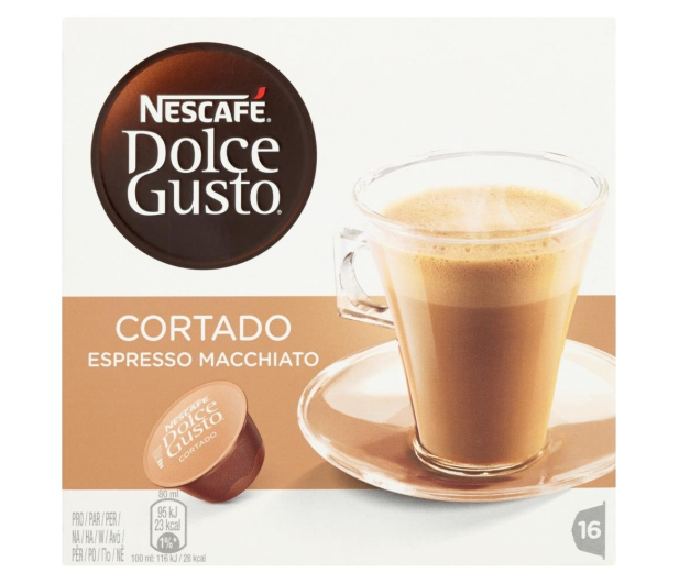 NESCAFE DOLCE GUSTO Cortado 16 kapsułek - 330257 - zdjęcie